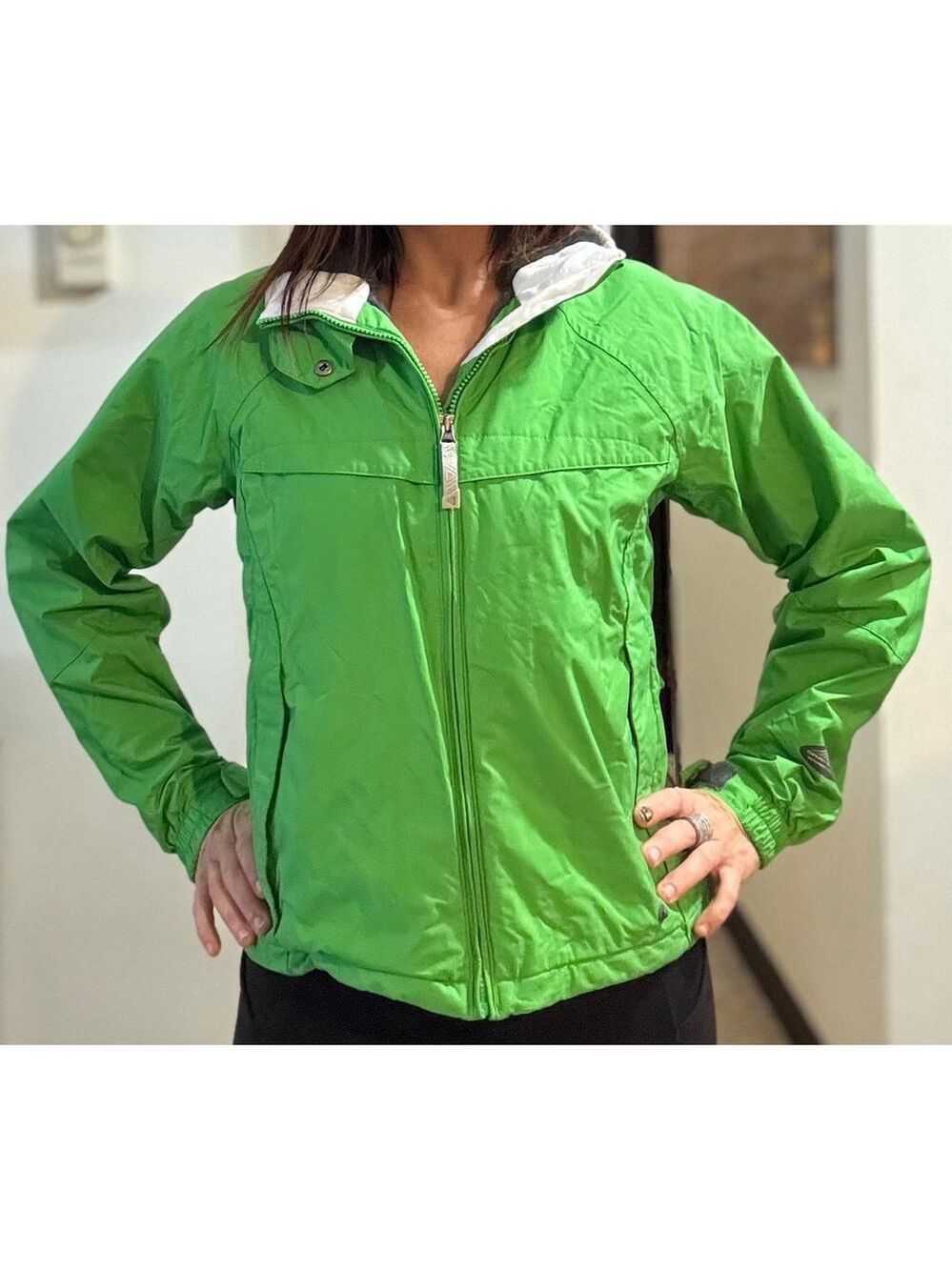 Columbia vertex green jacket